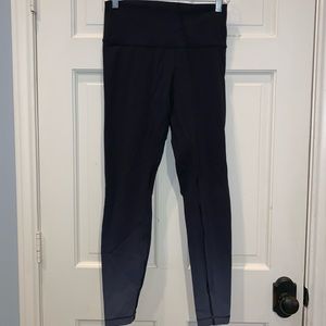 Lululemon gradient leggings